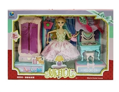 Household barbie wardrobe suit - OBL770554