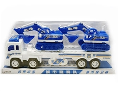 惯性拖警挖土机 - OBL770555