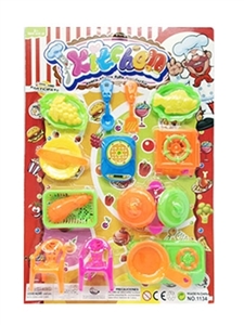 实色餐具两款混装 - OBL770572