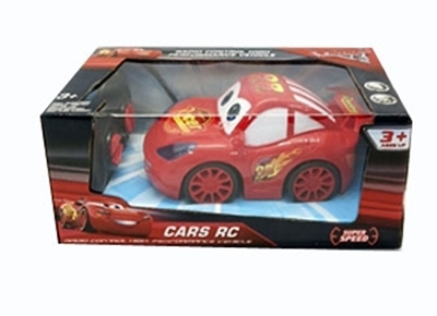 Cross the small Q version of the remote control car always member headlights (no package electricity - OBL770594