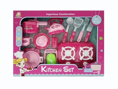 餐具套装 15PCS - OBL770626