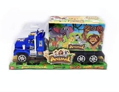 惯性拖车载5只动物 - OBL770631