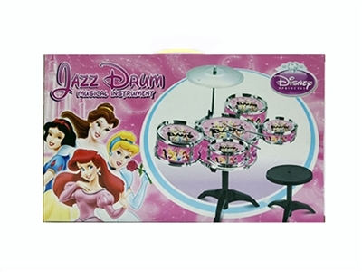 Snow White plating 5 drum with a chair - OBL770641