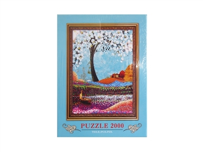 2000 PCS of the puzzle - OBL770676
