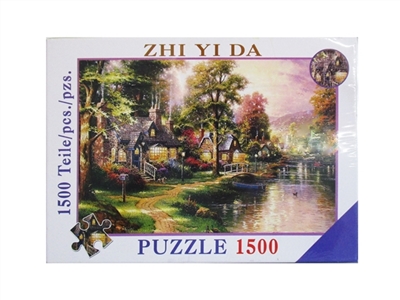1500 PCS of the puzzle - OBL770677