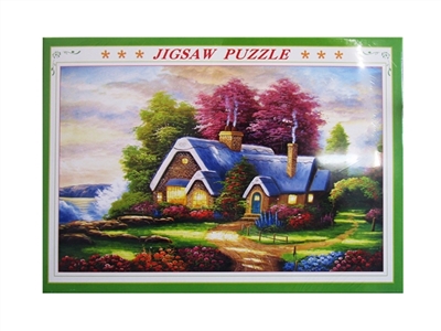 1000 PCS of the puzzle - OBL770680