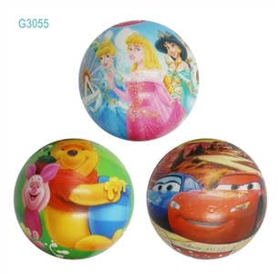 7.6 CM Disney PU ball three grain - OBL770701