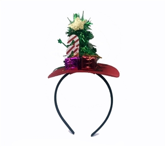 The Christmas tree headdress and gifts - OBL770768