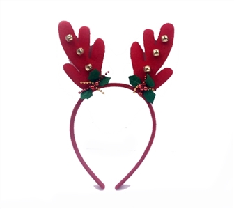 Antlers headdress and Christmas bells - OBL770776