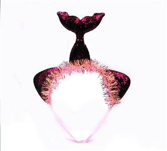 美人鱼头饰 - OBL770786