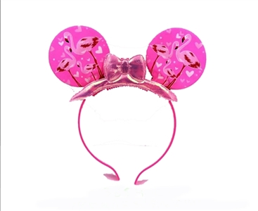 带电闪光天鹅头饰 - OBL770832