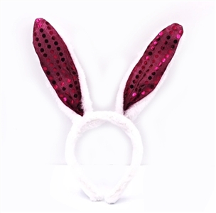 珠片长兔耳朵 - OBL770952