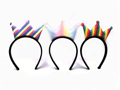 彩布皇冠头扣 - OBL770960