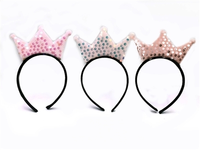 12只装1袋珠片皇冠头扣 - OBL770963