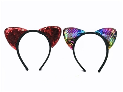 靓片耳朵头饰 - OBL770967