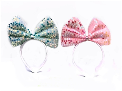 珠片领花头饰 - OBL770970