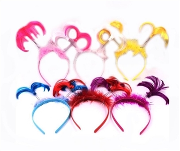 假发头饰加毛条 - OBL770971