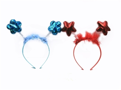 靓光布头饰加毛条 - OBL770972