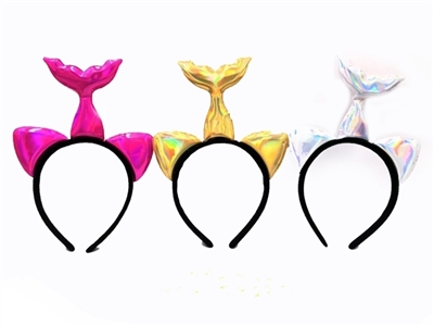 亮布美人鱼头扣 - OBL770976