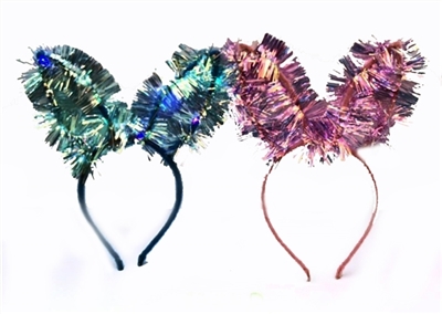 Charged flashing beautiful silk rabbit ears - OBL770986