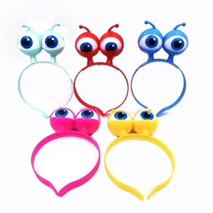 带电闪光塑料眼睛头饰 - OBL770995