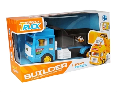 多功能灯光音乐沙土车 - OBL771003