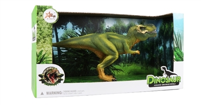 Green tyrannosaurus rex (mouth zhang) - OBL771078