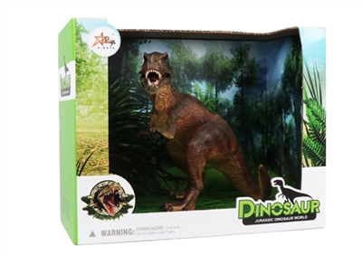 Squatting tyrannosaurus rex (mouth zhang) - OBL771081