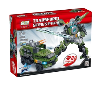 爆破战士(316pcs) - OBL771108