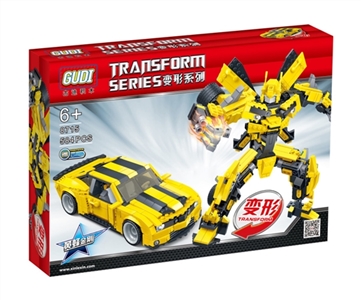 黄蜂金刚（584pcs) - OBL771109