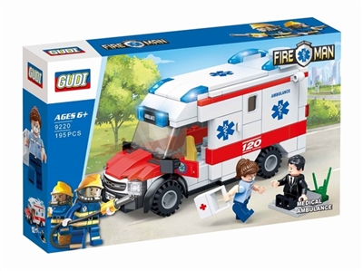 救护车（195pcs) - OBL771111