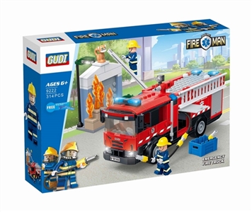 消防车(314pcs) - OBL771113