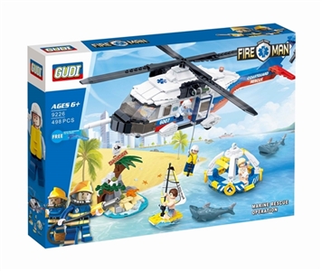 海上救援(449pcs) - OBL771116