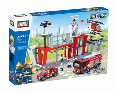 消防局(798pcs) - OBL771117