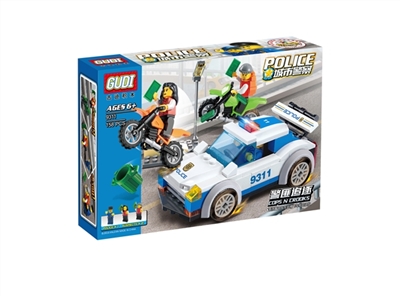 警匪追逐(158pcs) - OBL771122
