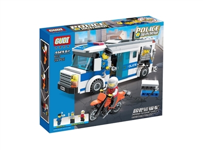 囚犯运输车(204pcs) - OBL771124