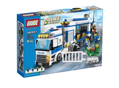 移动警署(407pcs) - OBL771127