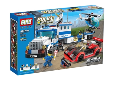 追踪匪徒(442pcs) - OBL771128