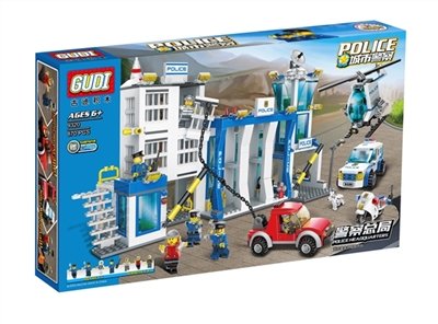 警察总局(870pcs) - OBL771131