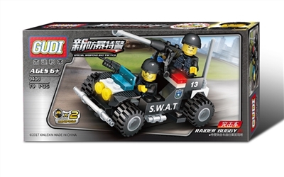 突击车(79pcs) - OBL771132