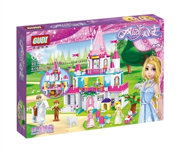 甜心城堡(616pcs) - OBL771149