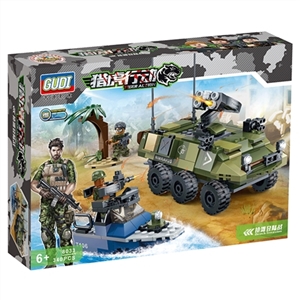 猎虎行动之抢滩登陆战(340pcs) - OBL771157