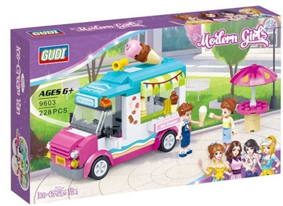 摩登女孩228pcs - OBL771182