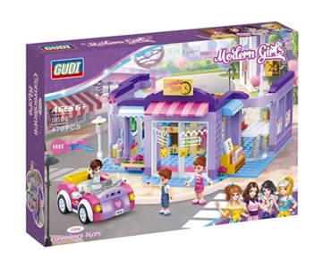 摩登女孩470pcs - OBL771185