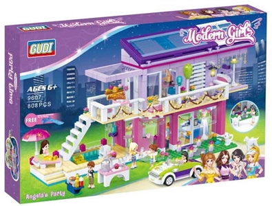 摩登女孩808pcs - OBL771186