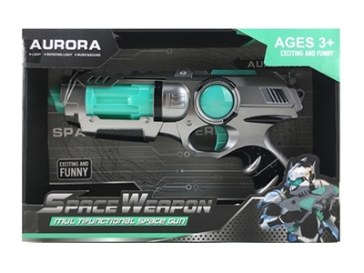 Painted light gun voice space - OBL771204