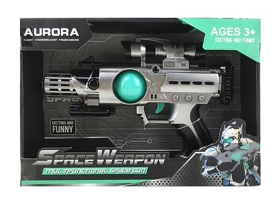 Painted light gun voice space - OBL771205