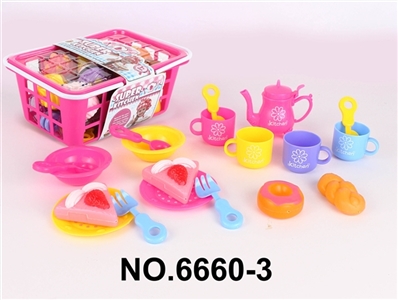 配茶具蛋糕面包 - OBL771222