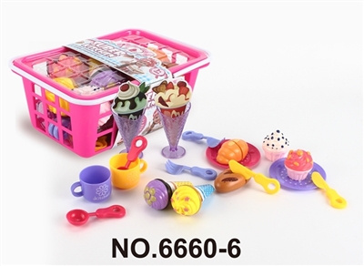 配精美蛋糕雪糕配可切面包 - OBL771225