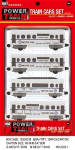 The train set - OBL771233